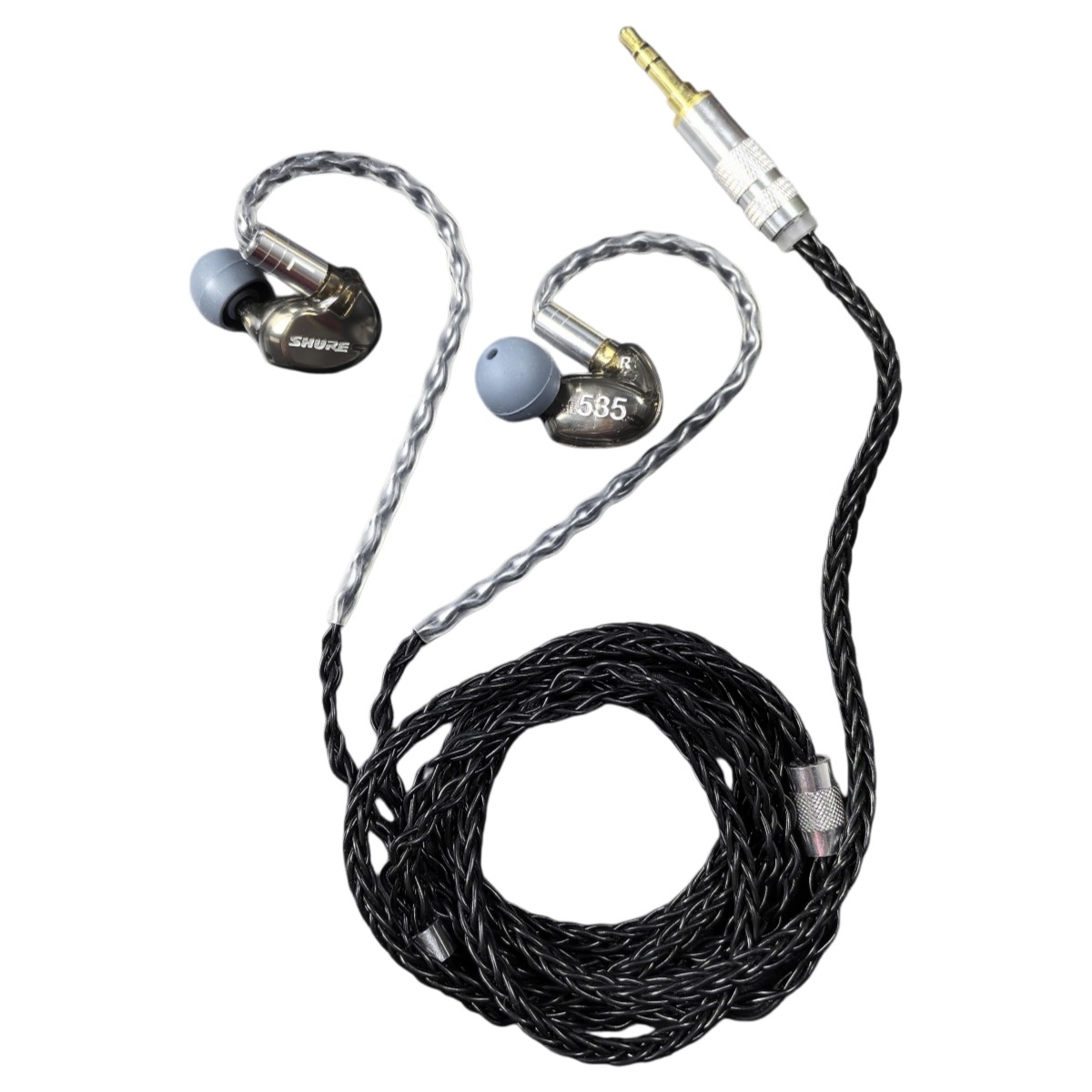 Shure SE535 Sound Isolating Earphones 3.5mm Stereo In Ear Wired Headphones Mulit