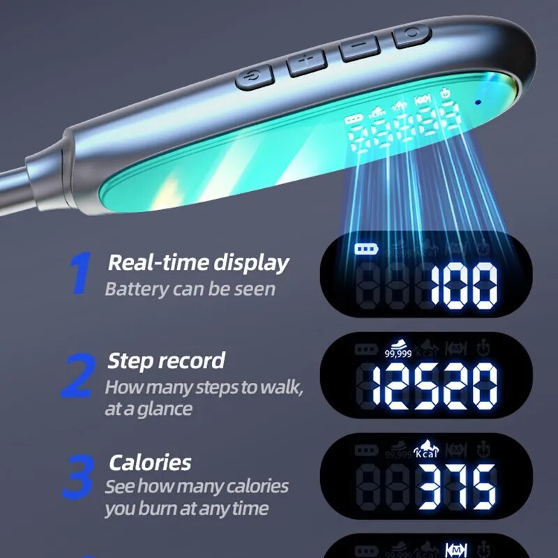 NEW 250Hour Playback Wireless Bluetooth Earphones Magnetic Sports Running