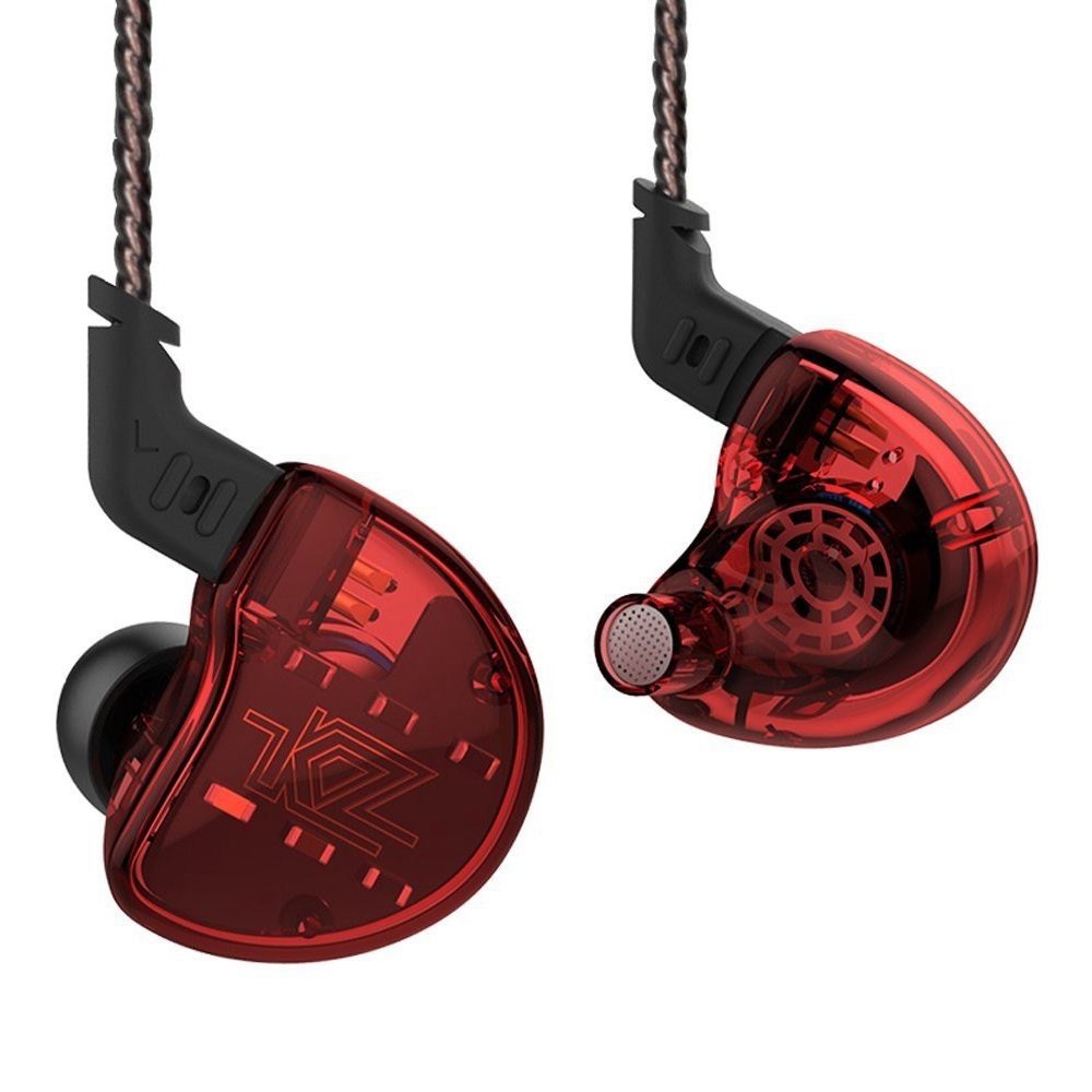 KZ Acoustics ZS10 Pro Earphones Black 3.5mm