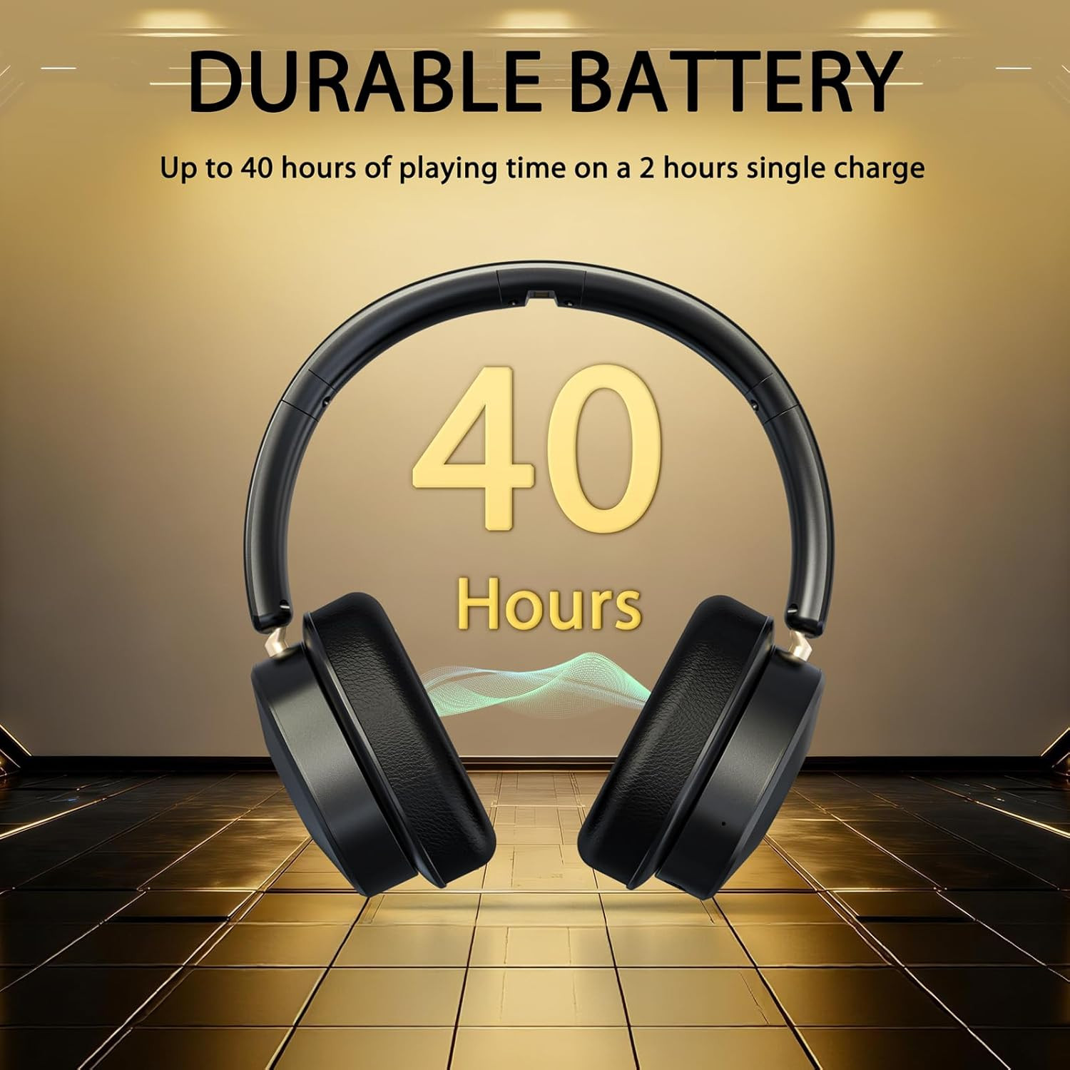 Wireless Headphones for TV, TV Headphones Wireless for Senior with Digital Optic