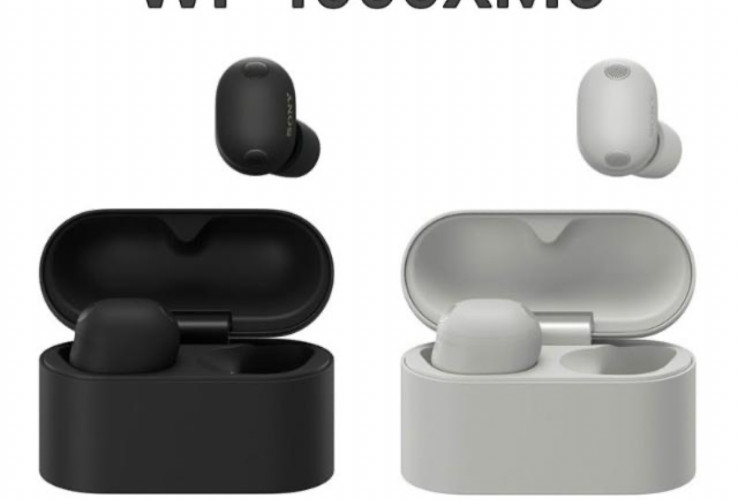 Sony WF-1000XM6 Wireless Noise Canceling Earbuds Bluetooth ANC Black/Silver