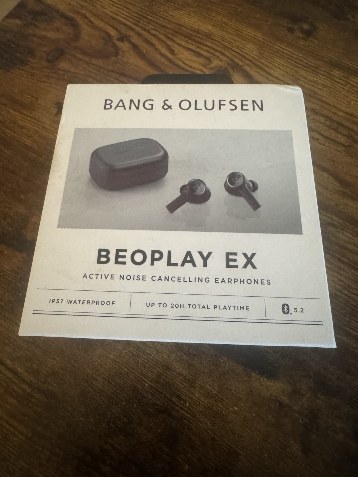Bang & Olufsen Beoplay EX Wireless Bluetooth Earphones / headphones – black