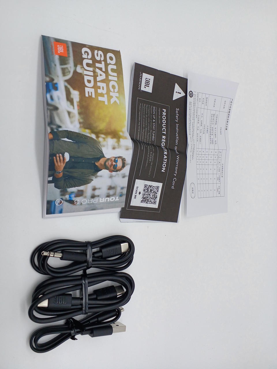 JBL Tour Pro 3 Wireless Earbuds, Hybrid Noise Cancelling, Hi-Res Audio