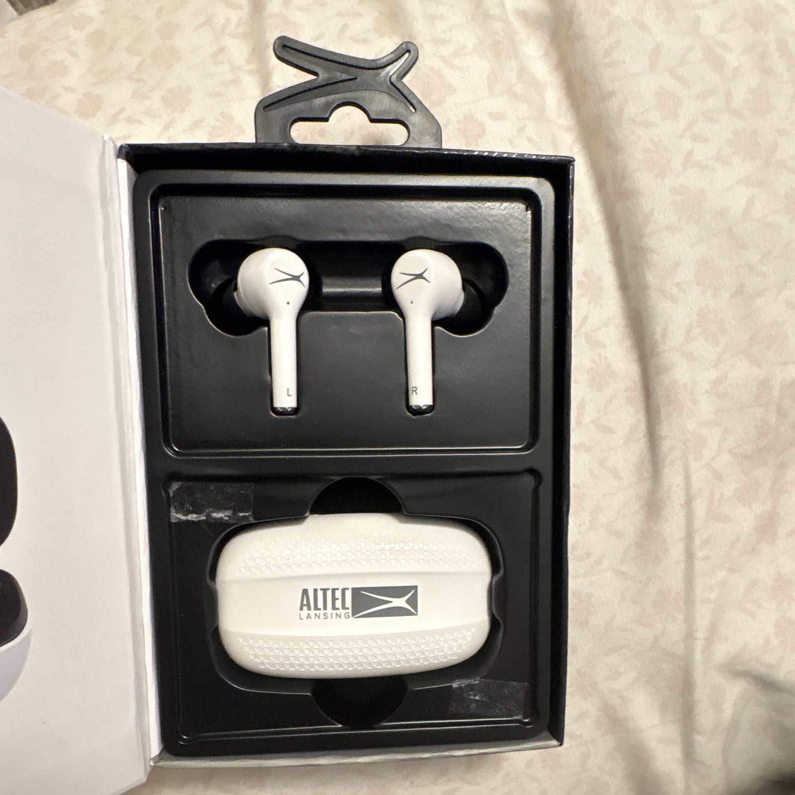 Altec Lansing Fusion Truly Wireless Earphones Bluetooth White/Black