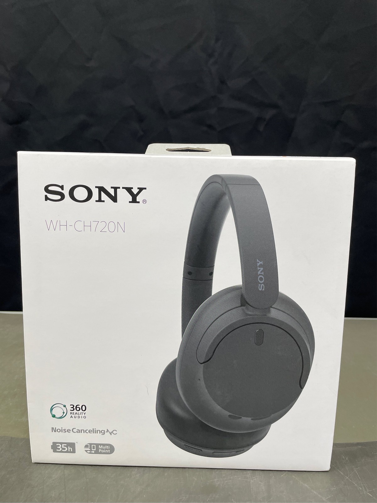 Sony Wireless Over The Ear Wireless Noise Canceling Headphones