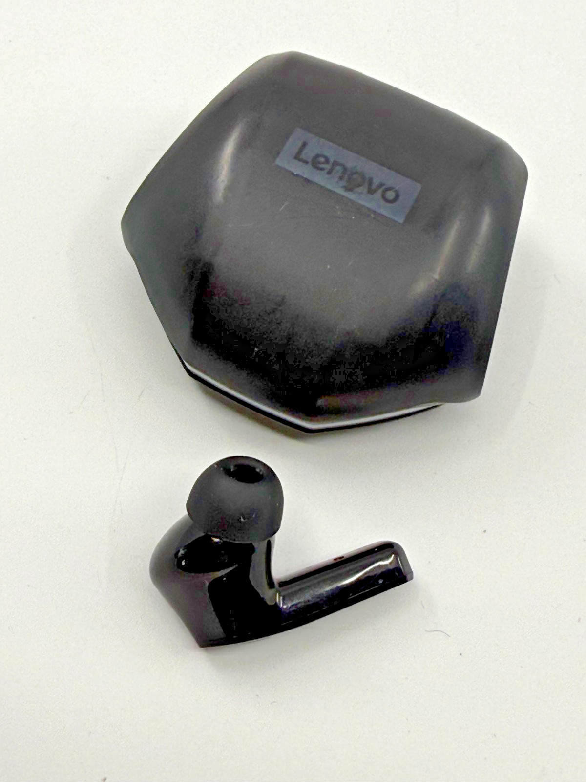 Lenovo Thinkplus GM2 Pro Wireless Bluetooth – Right Earbud Only & Charging Case