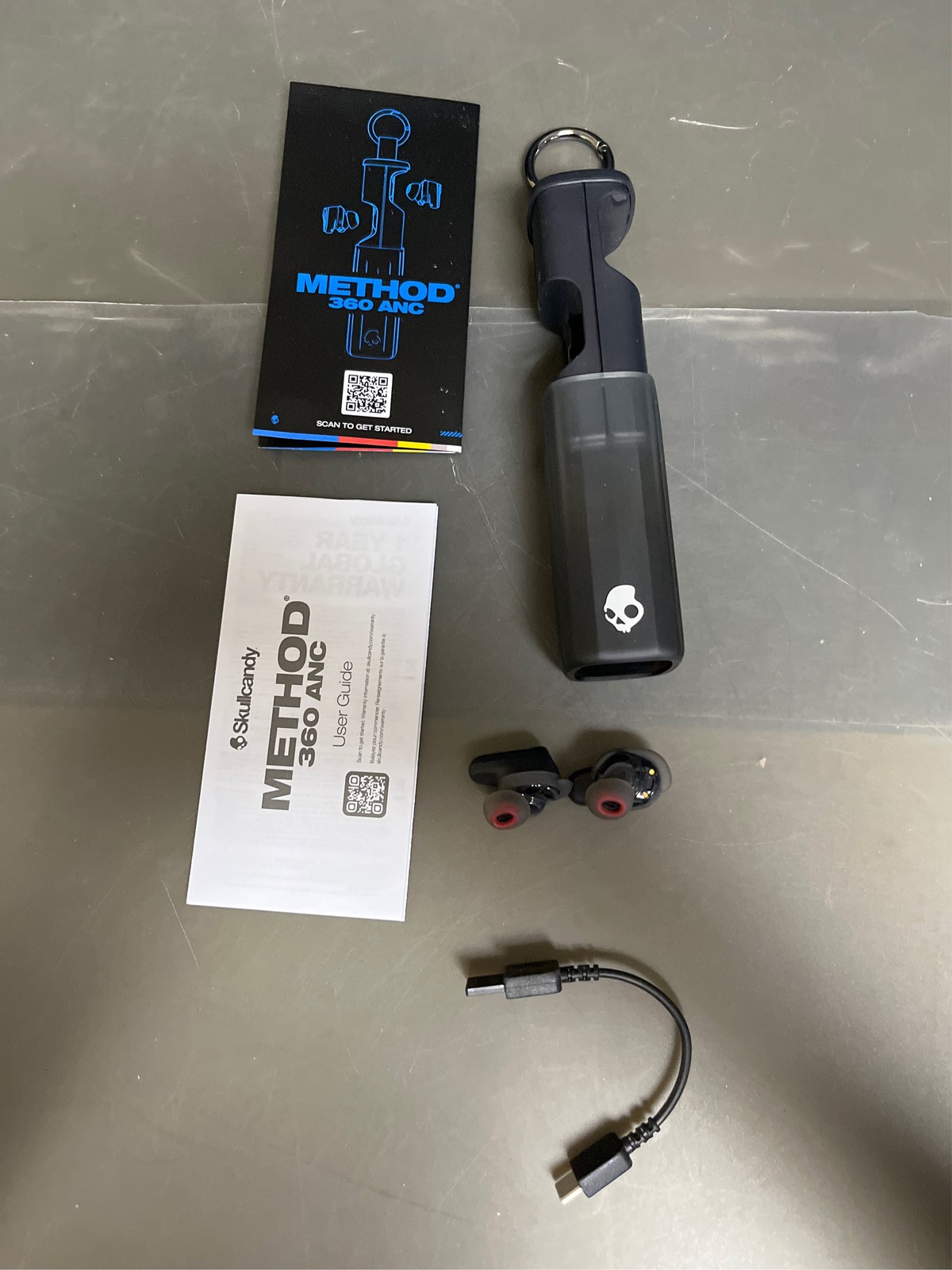 Skullcandy Method 360 ANC Wireless Earbuds, Sound by Bose, Bluetooth Headphone 3