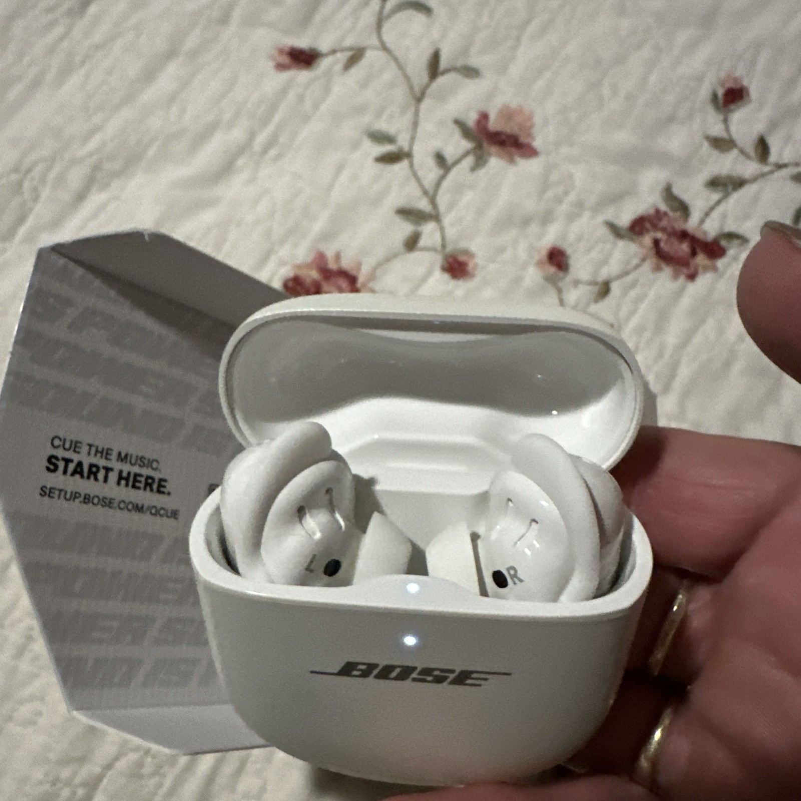 Bose QuietComfort Ultra True Wireless Noise Cancelling – All Colors – OPEN BOX