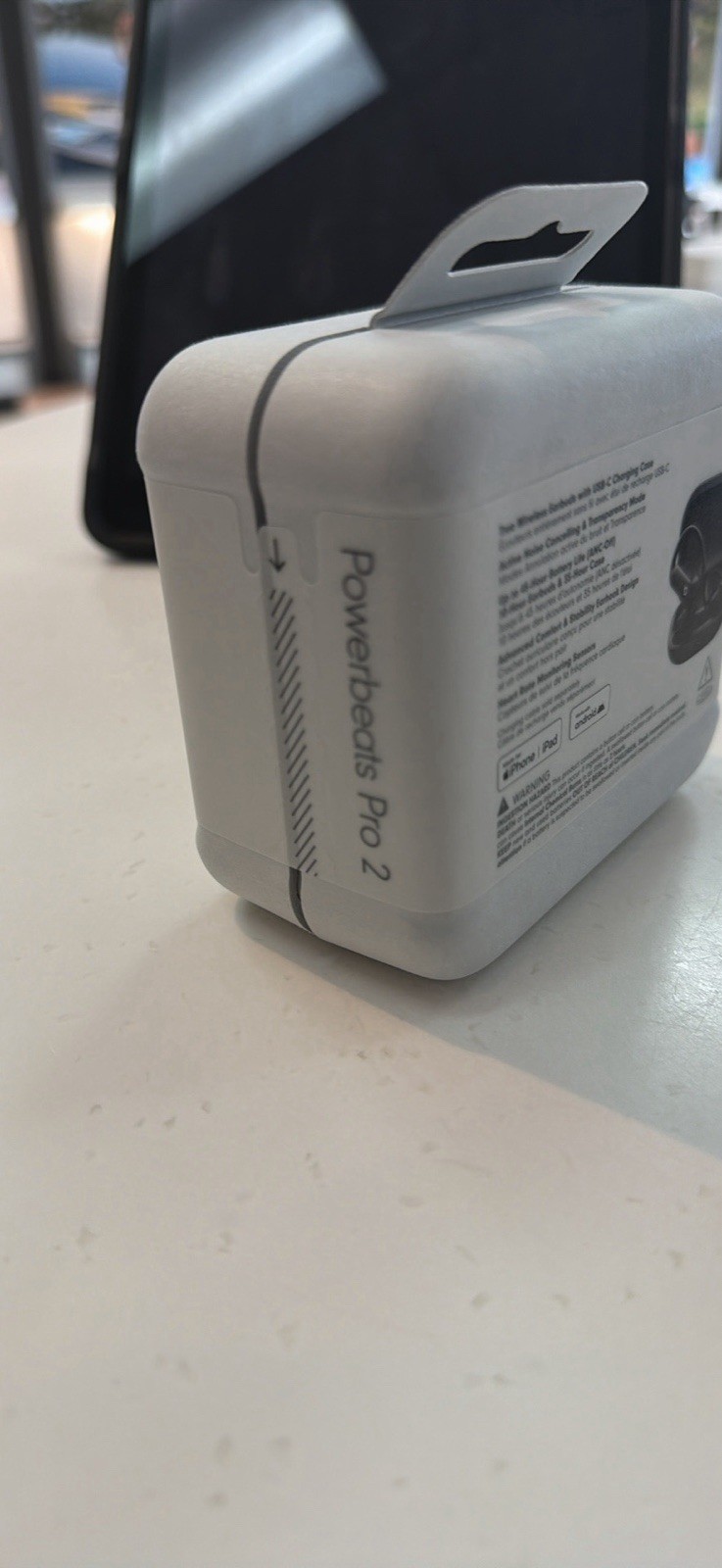 Beats by Dr. Dre Powerbeats Pro 2 (Unopened) Brand New Sealed Box Black Color