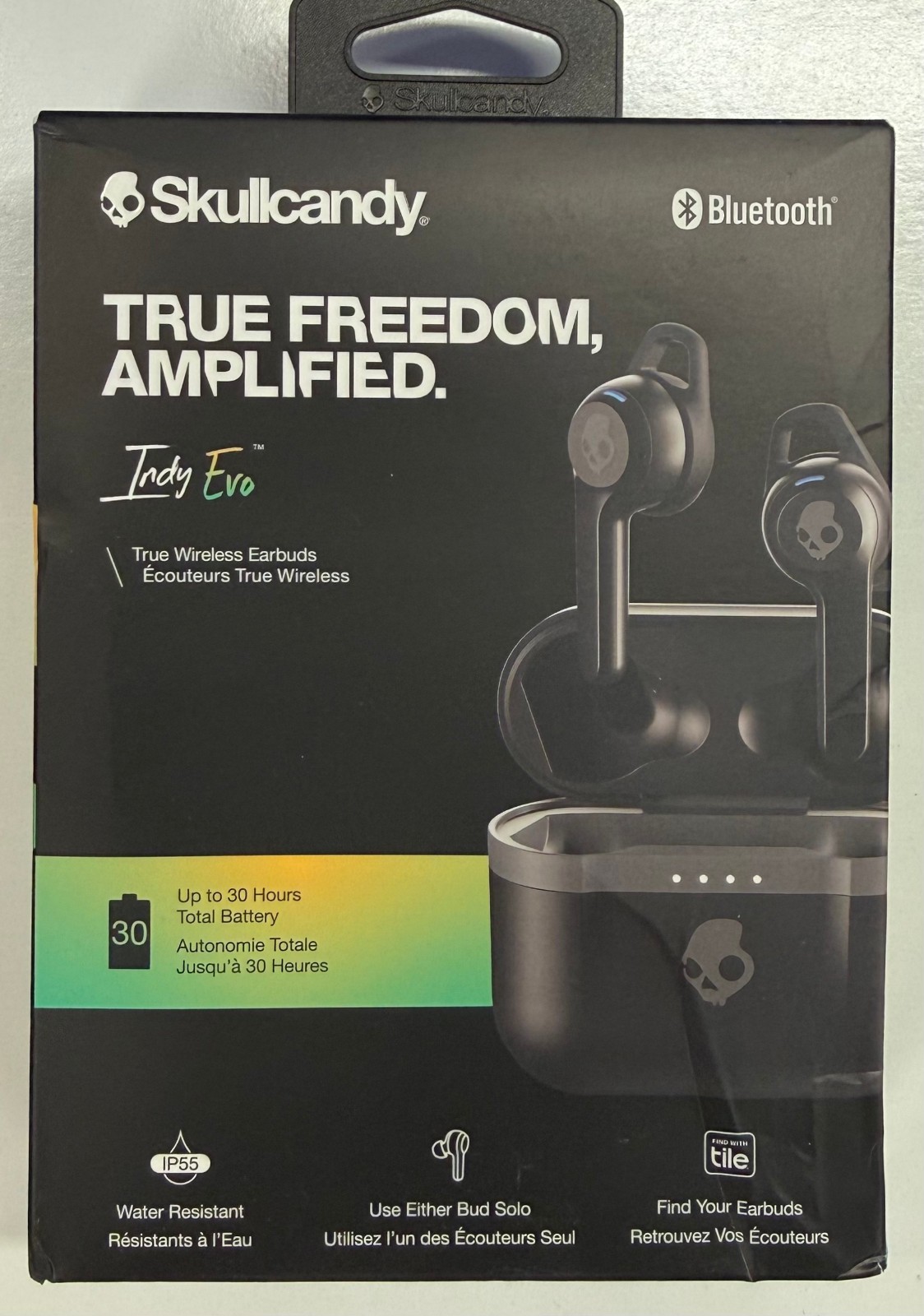 Skullcandy “Indy Evo” True Wireless Earbuds (S2IVW-N740)(122)