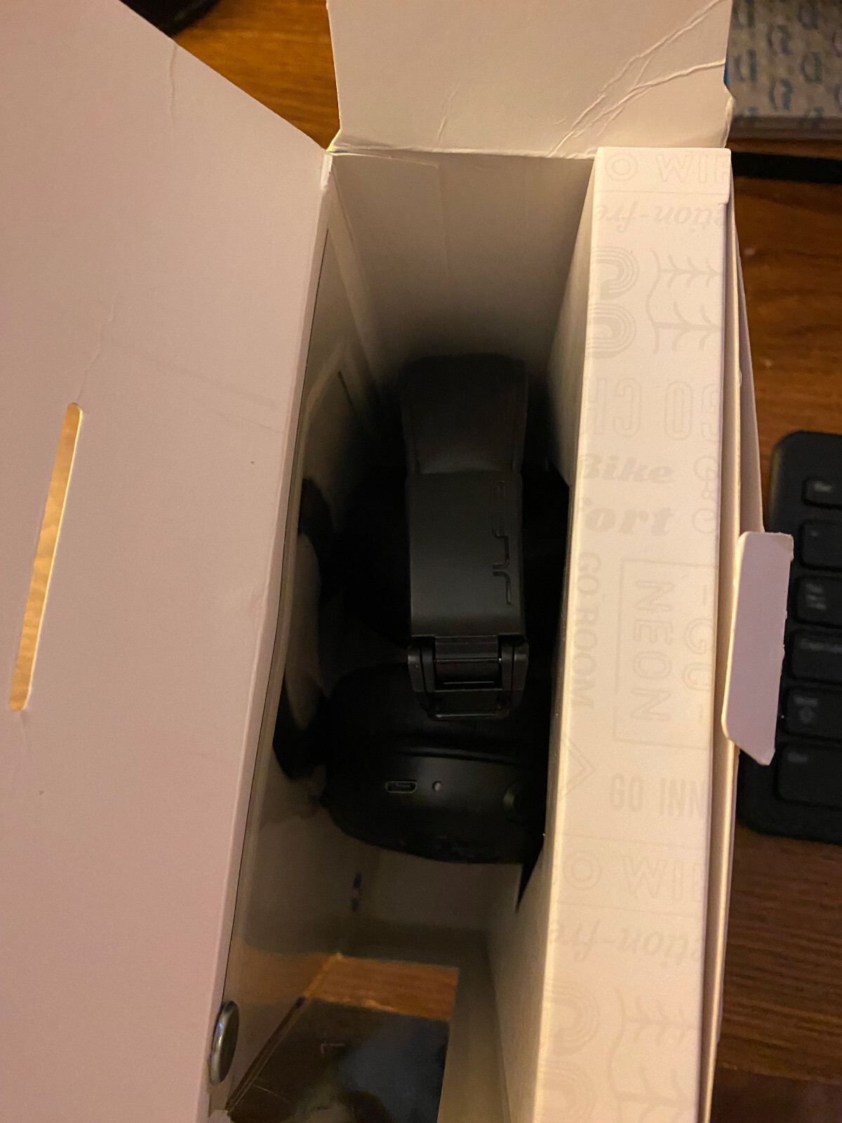 JLab Studio Wireless Bluetooth On-Ear Headphones, w/Universal mic, 30+ Hours