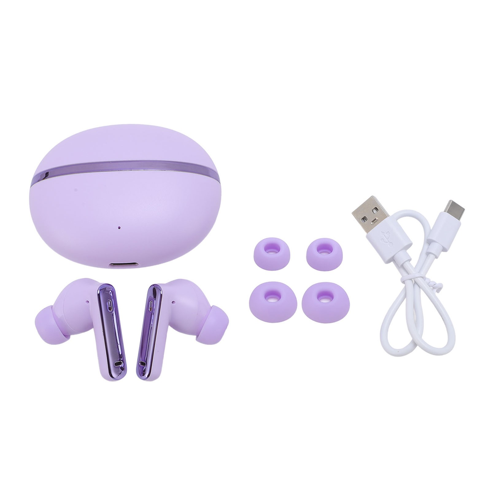 Translation Earbuds With APP Support 144 Languages Noise Canceling Bluetoot PHYH