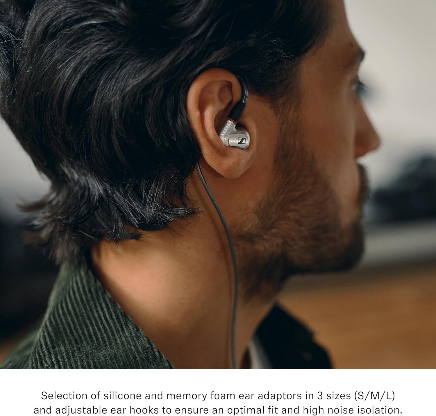 Sennheiser IE 900 In-Ear Headphones Dynamic Driver Flagship