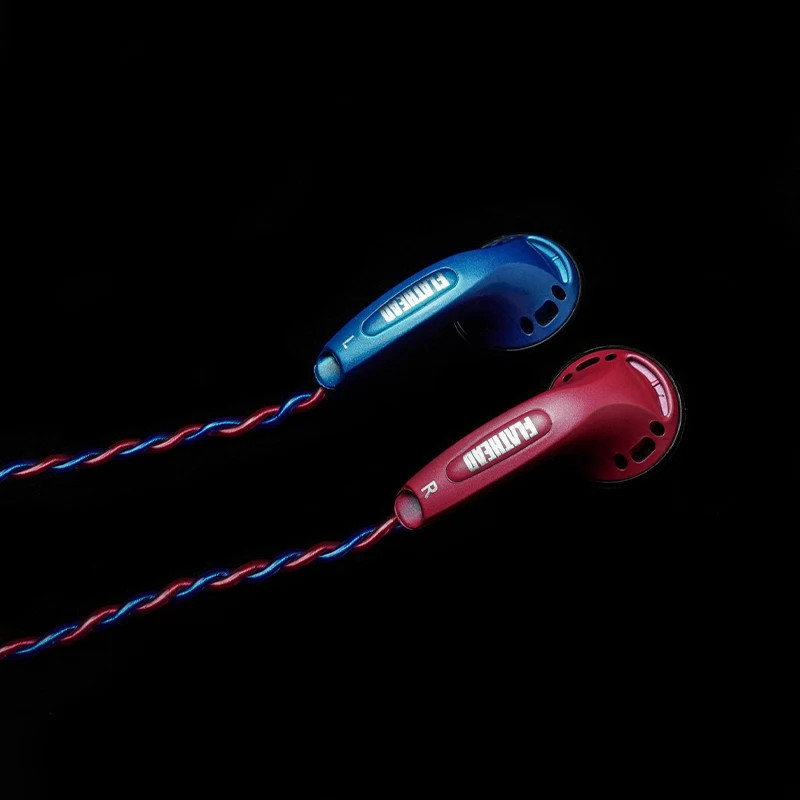 Flathead Audio FH-01 Wired Earbuds HiFi In-Ear Headphones Gaming Music