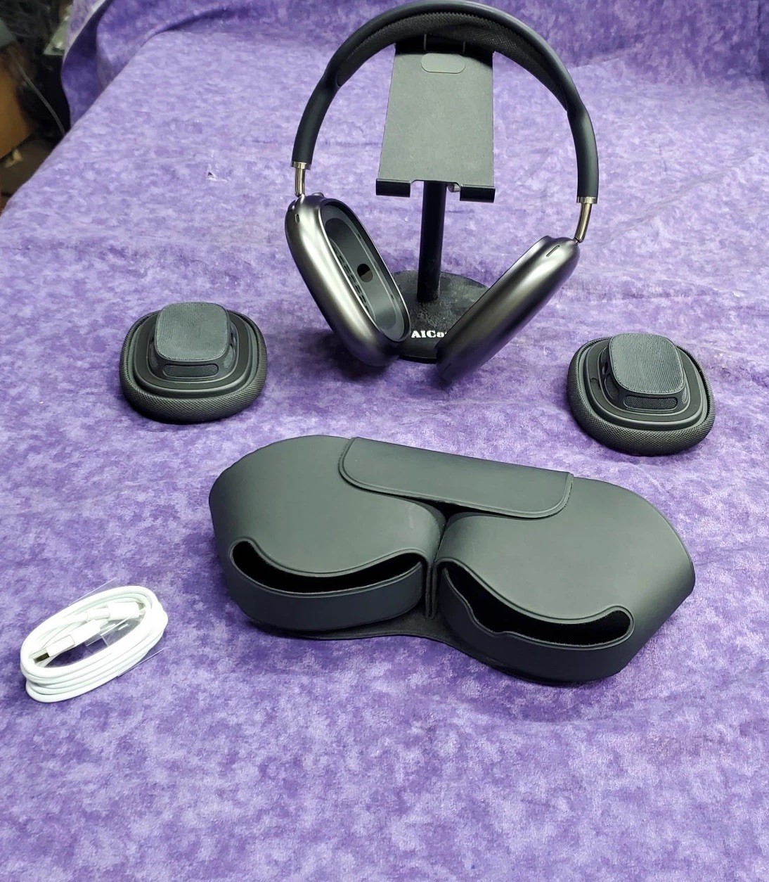 💥OPEN BOX💥Authentic Apple AirPods Max A2096 – Over-Ear Headphones 💥TESTED💥