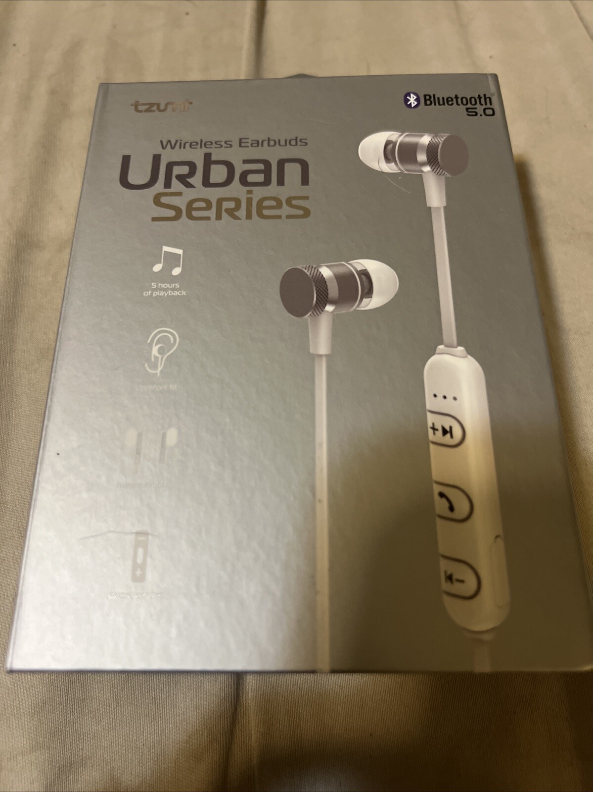 Tzumi Urban Series Wireless Earbuds