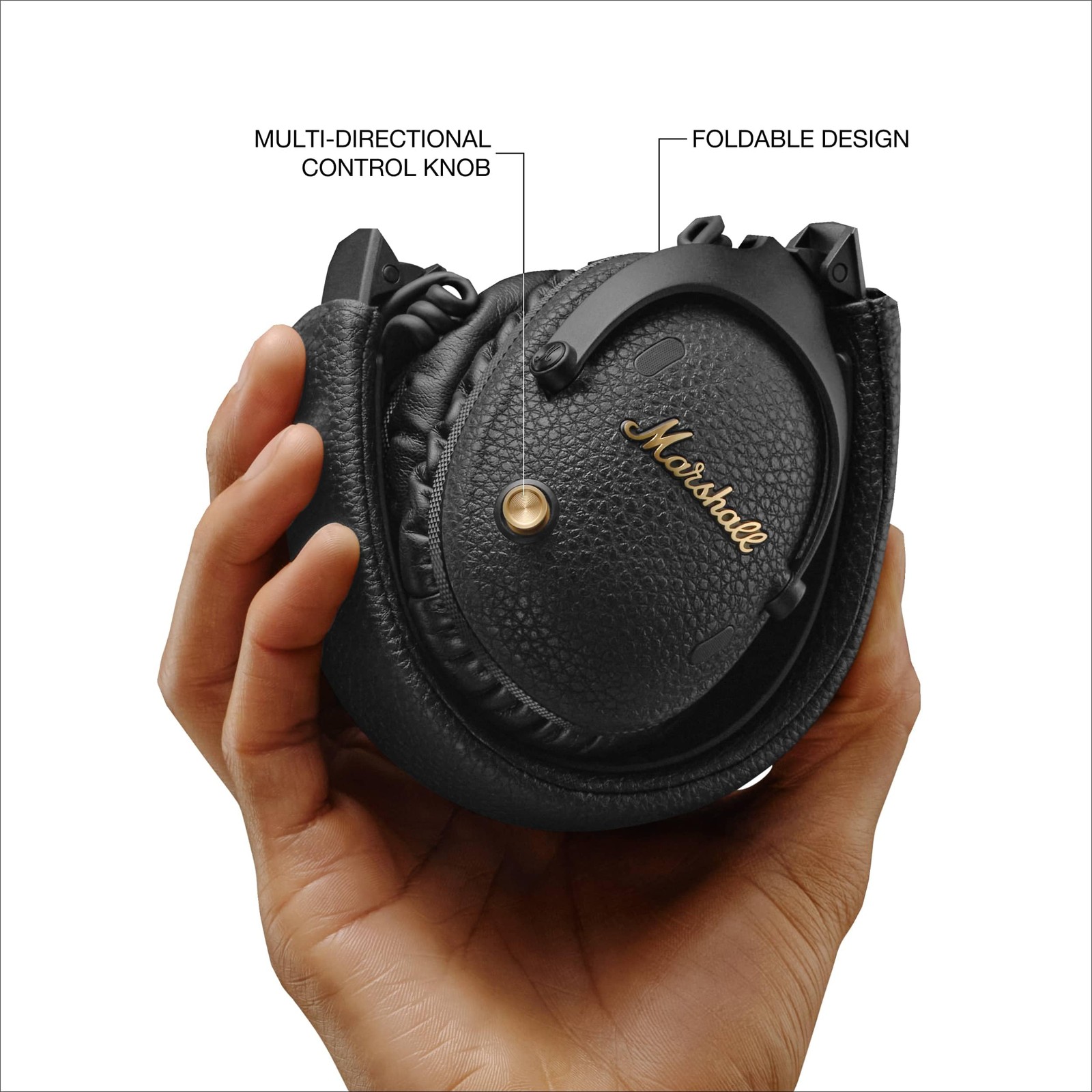Marshall – Monitor III A.N.C. Wireless Noise Cancelling Over-the-Ear Headphones