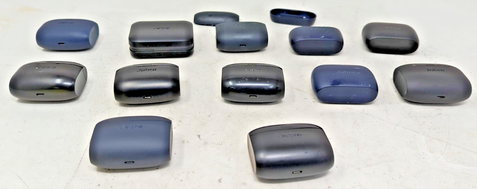 @@lot of 12@@ Jabra Buds Headphones !!!MIXED LOT!!!