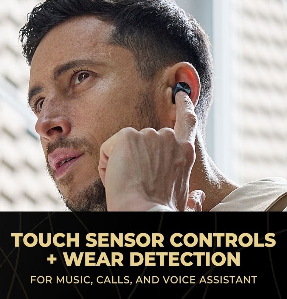 AMAZING Technics Premium Hi-Fi Noise Cancelling Wireless Earbuds EAH-AZ80