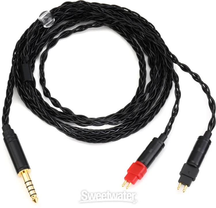 Dekoni Audio Balanced 4.4mm Pentacon Cablez for Sennheiser HD600 Series