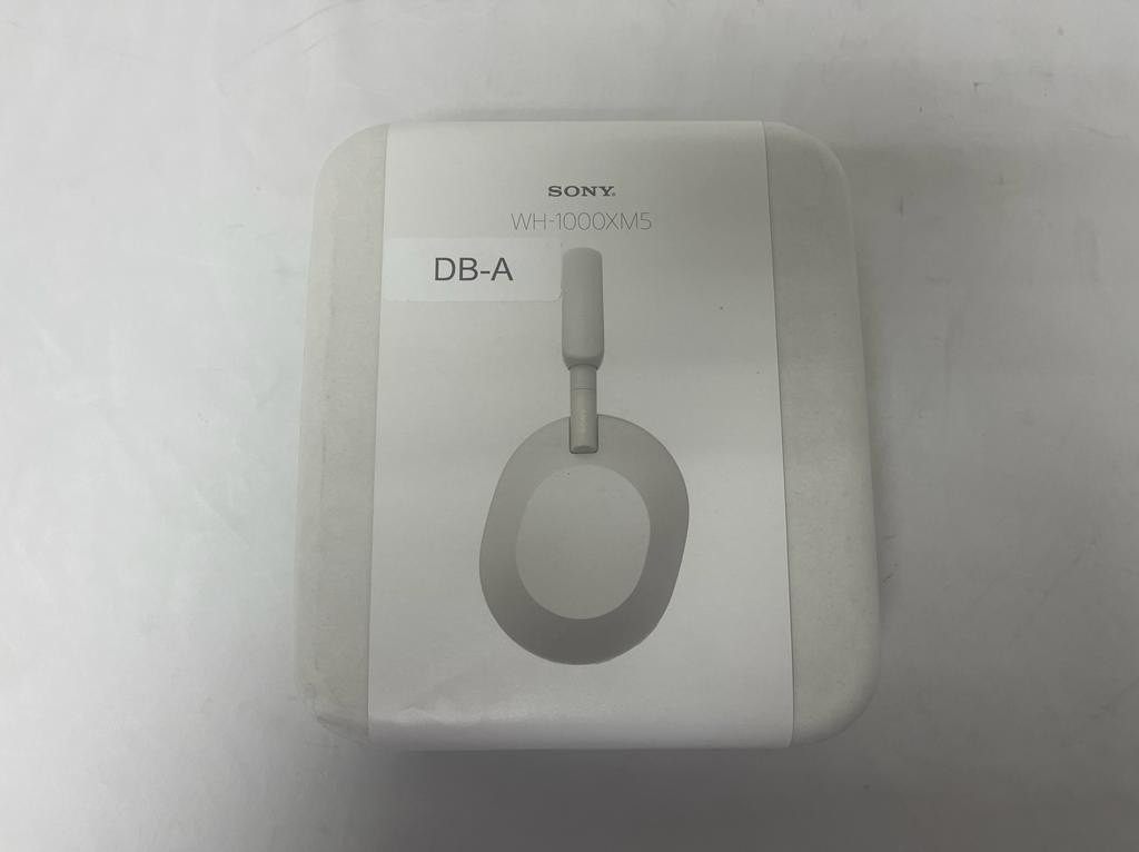 Sony WH1000XM5 Wireless Noise Canceling Over the Ear Headphones – Silver