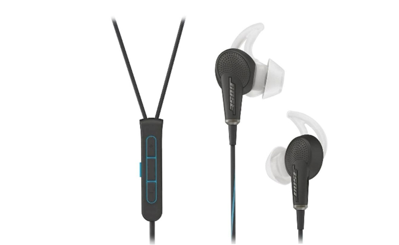 Bose QC20 Noise Cancelling Earphones Android Version – Unused Local Samples