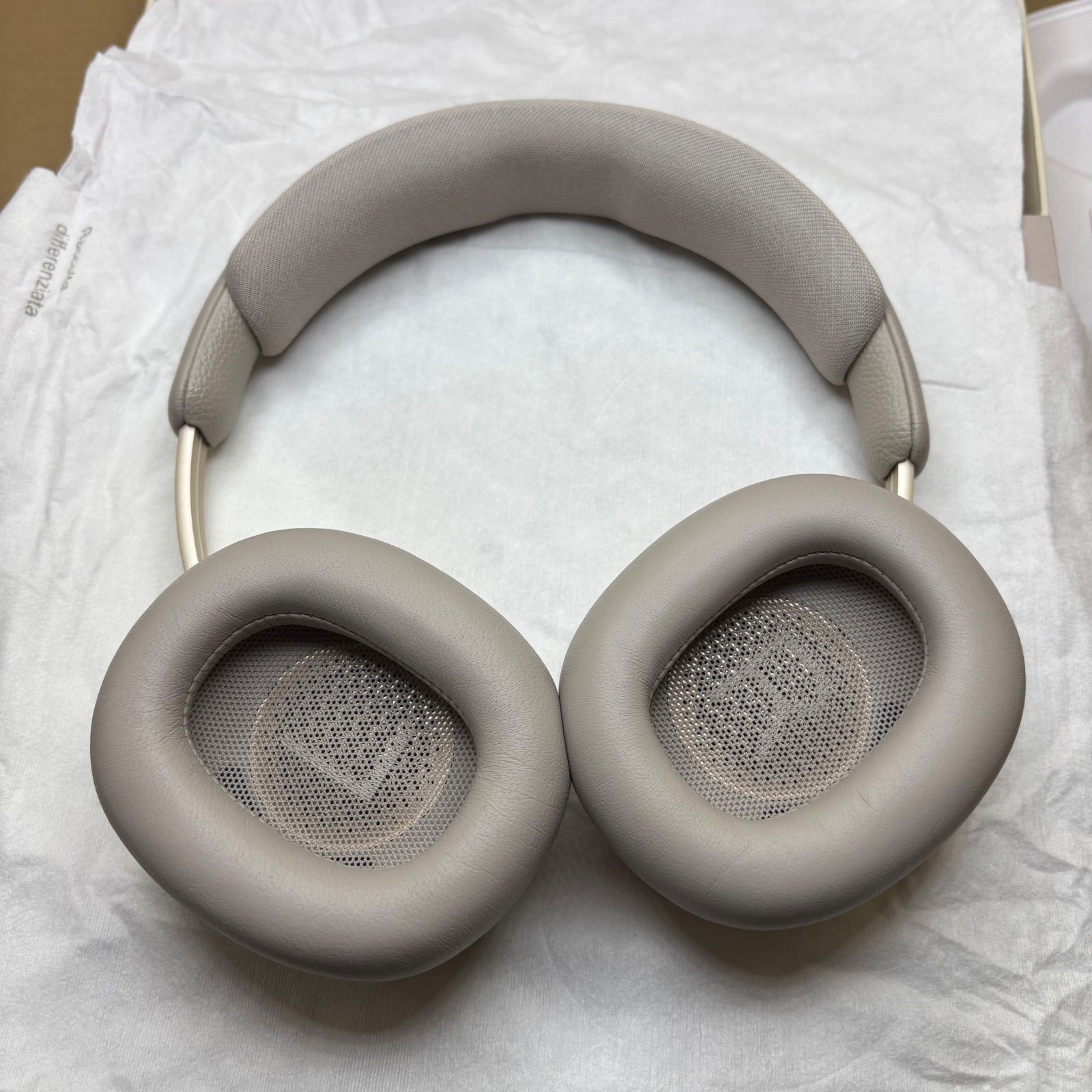 Bang & Olufsen Beoplay H100 Wireless Headphones Hourglass Sand ANC BT