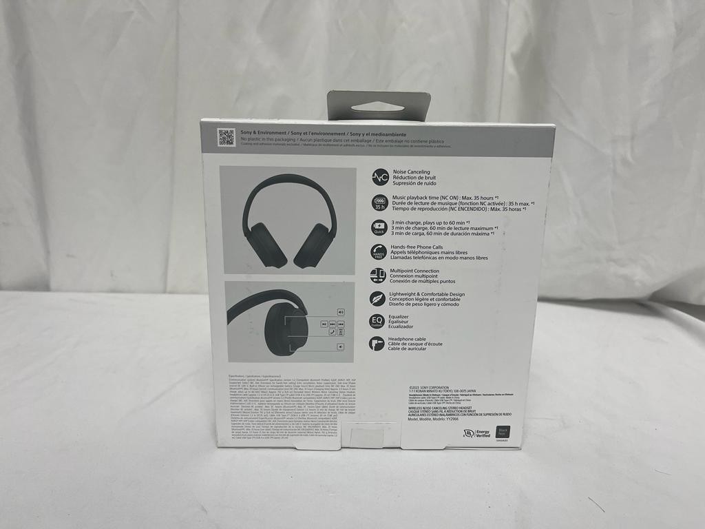 Sony WH-CH720N Noise Canceling Wireless Headphones, Mic, Alexa Built-in, Black