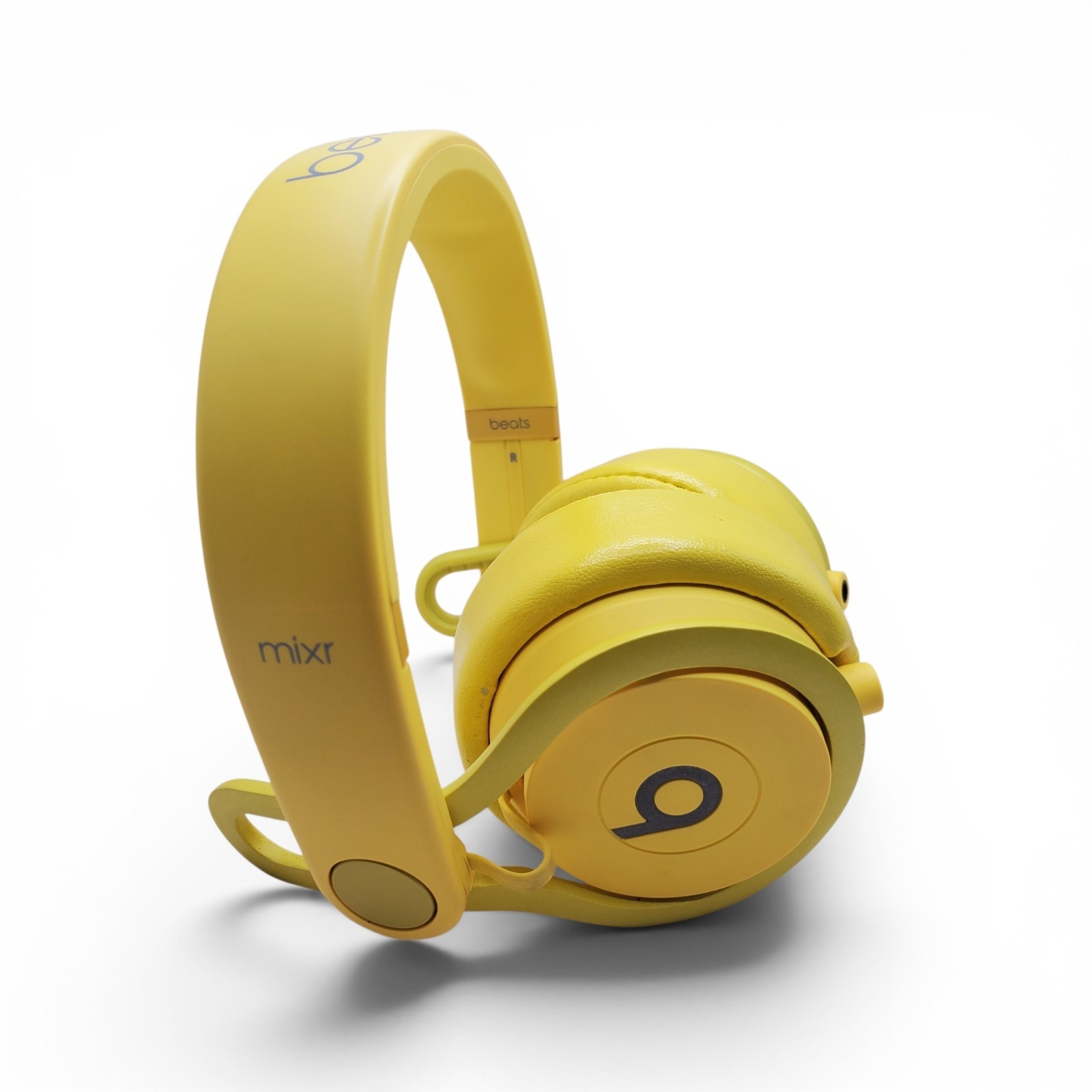 Beats by Dre Mixr DJ On-Ear Headphones Yellow Wired with Case & Cable