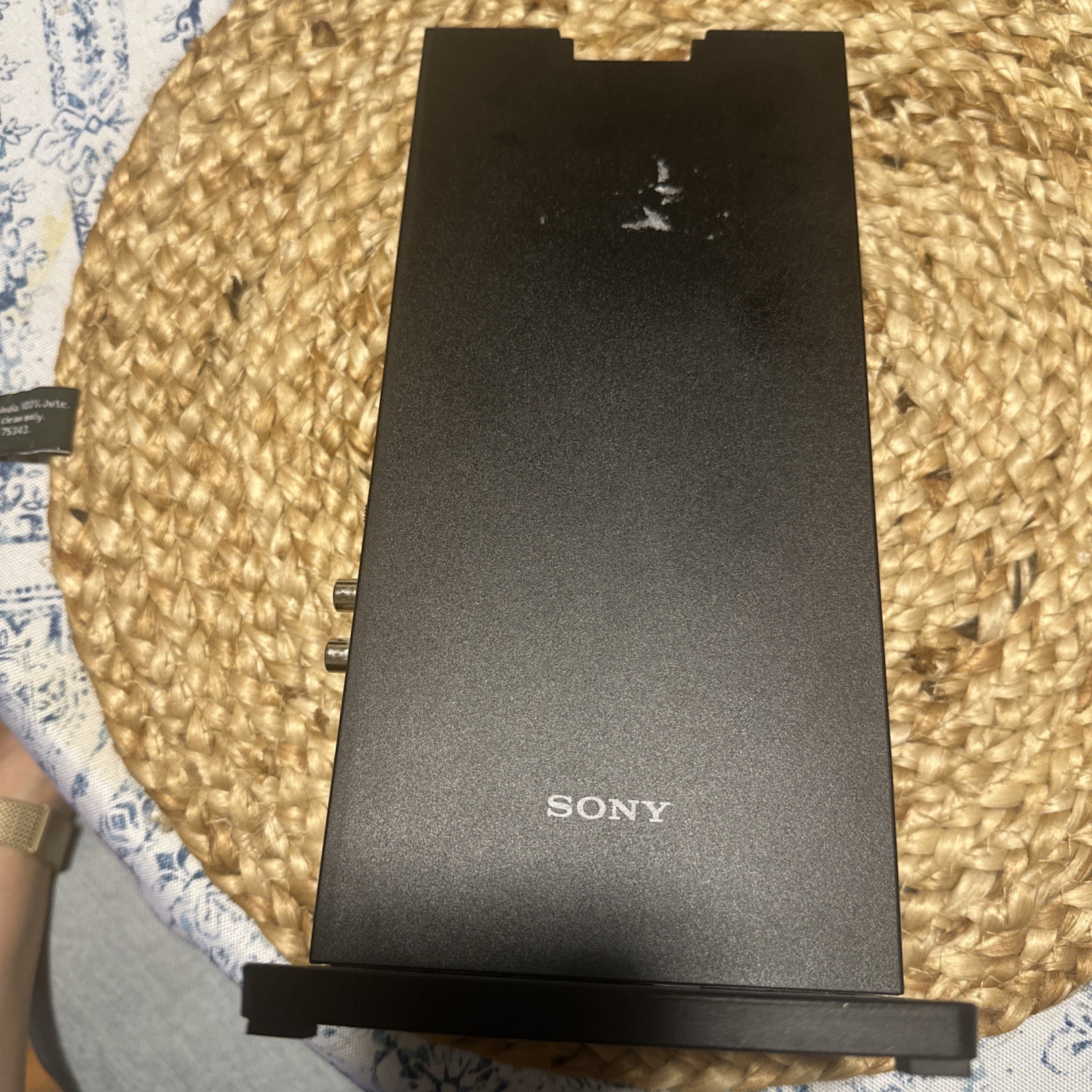Sony Headphone Charging Dock Black TMR-RF985R Wireless Transmitter