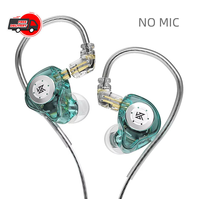 KZ EDX Pro Wired Earphones In Ear Monitor HiFi Bass Stereo Noise Cancel Headset