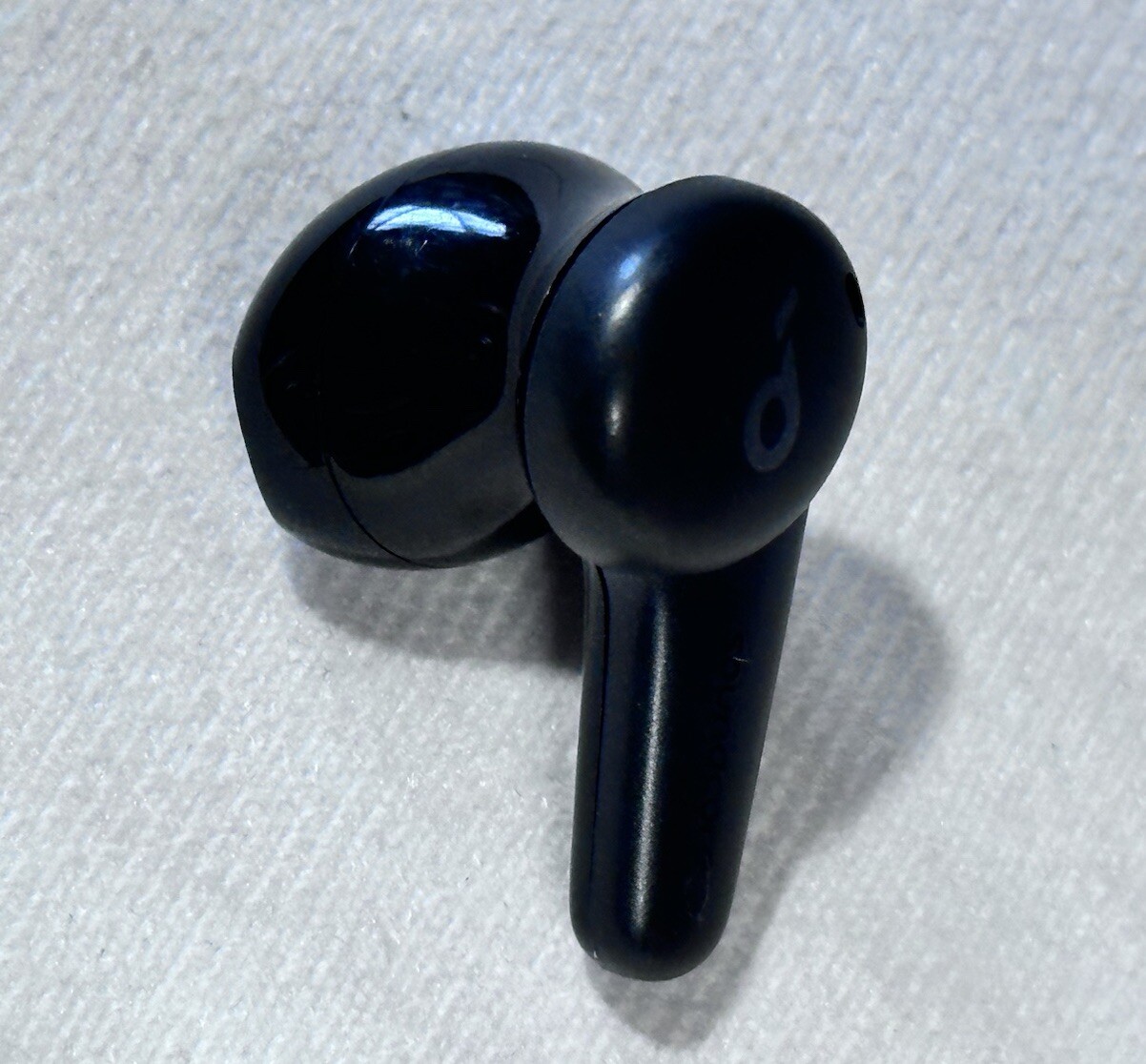 Soundcore Life Note 3S True Wireless Earbuds – Left Side Replacement Black #6.07