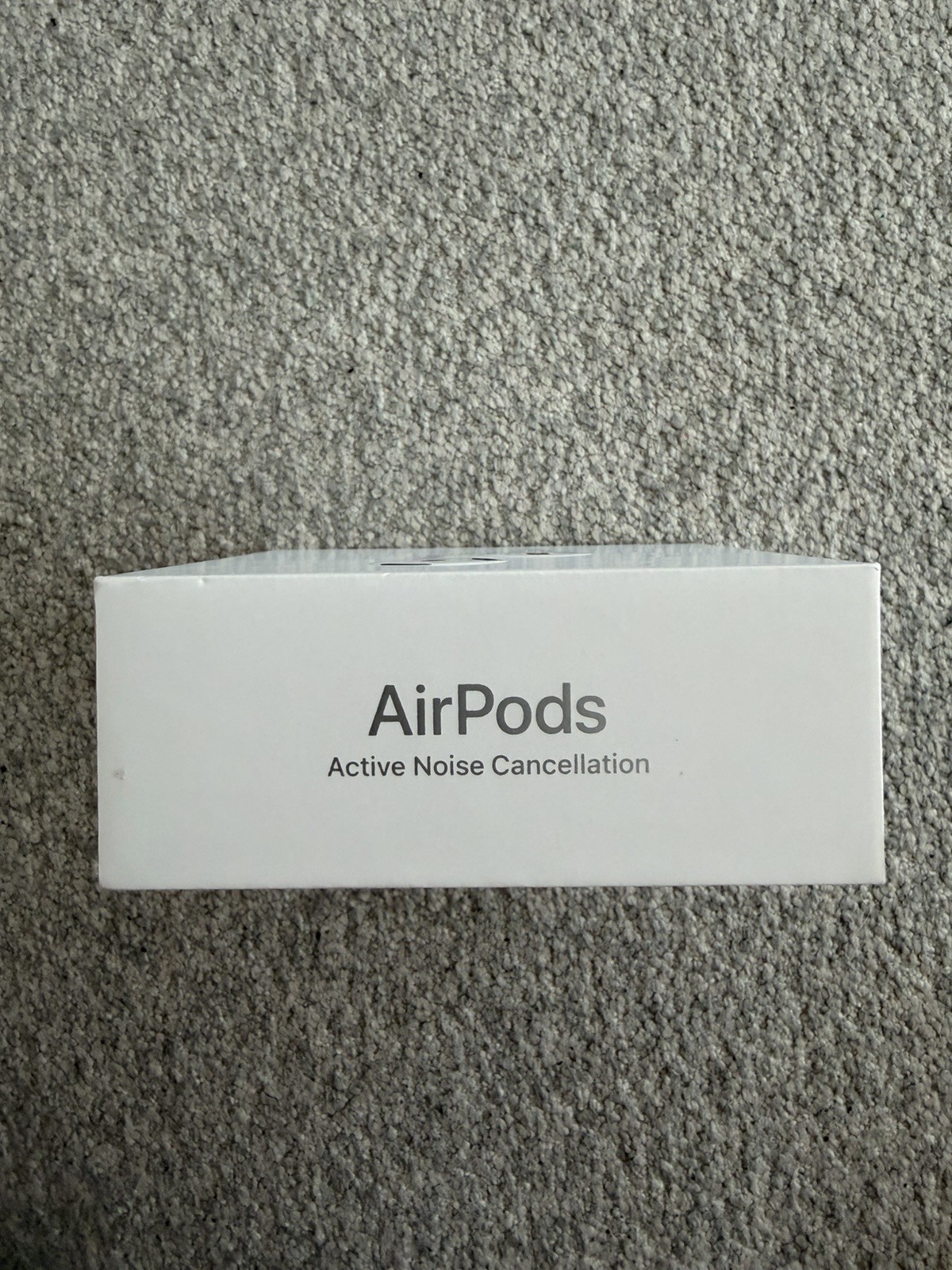 Apple AirPods 4 (ANC) Bluetooth Wireless Earbuds White USB-C MXP93LL/A