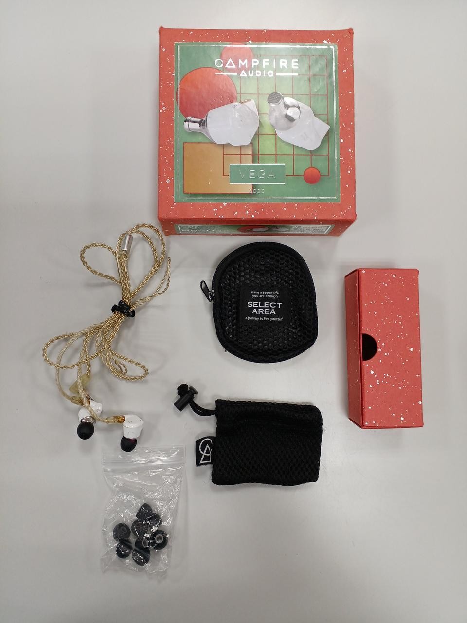 CAMPFIRE AUDIO VEGA2020 In-Ear Earphones with Zirconia Ceramic Tips