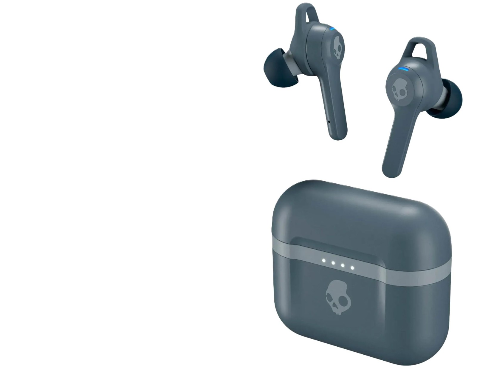 Skullcandy Indy Evo True Wireless in-Ear Earbud – Gray (Chill Grey)