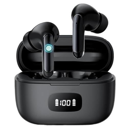 Wireless Noise Canceling Earbuds in Ear Headphones Bluetooth 5.3,Ear Buds