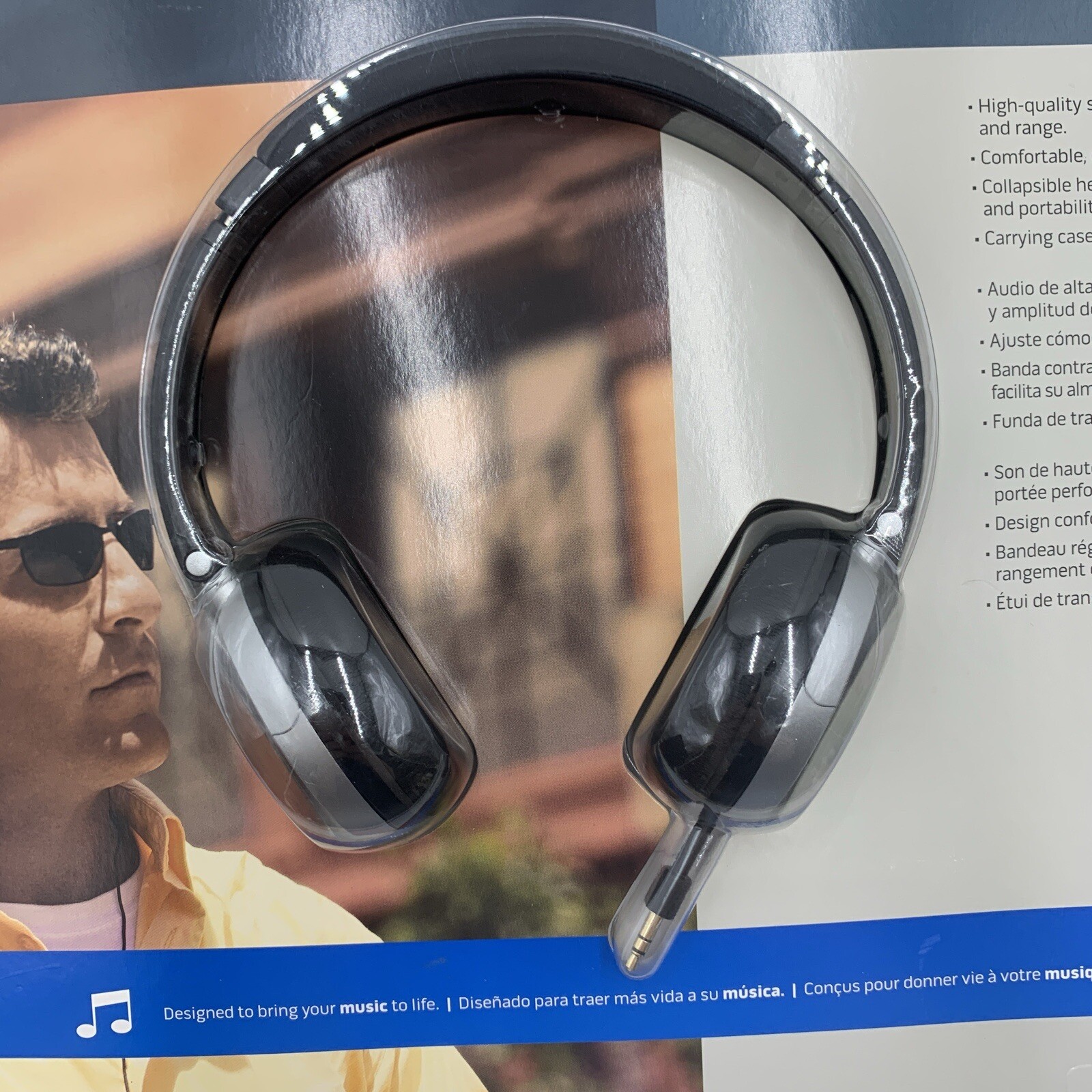 Bose OE Audio Headphones with Carrying Case Free Fast Shipping *READ*
