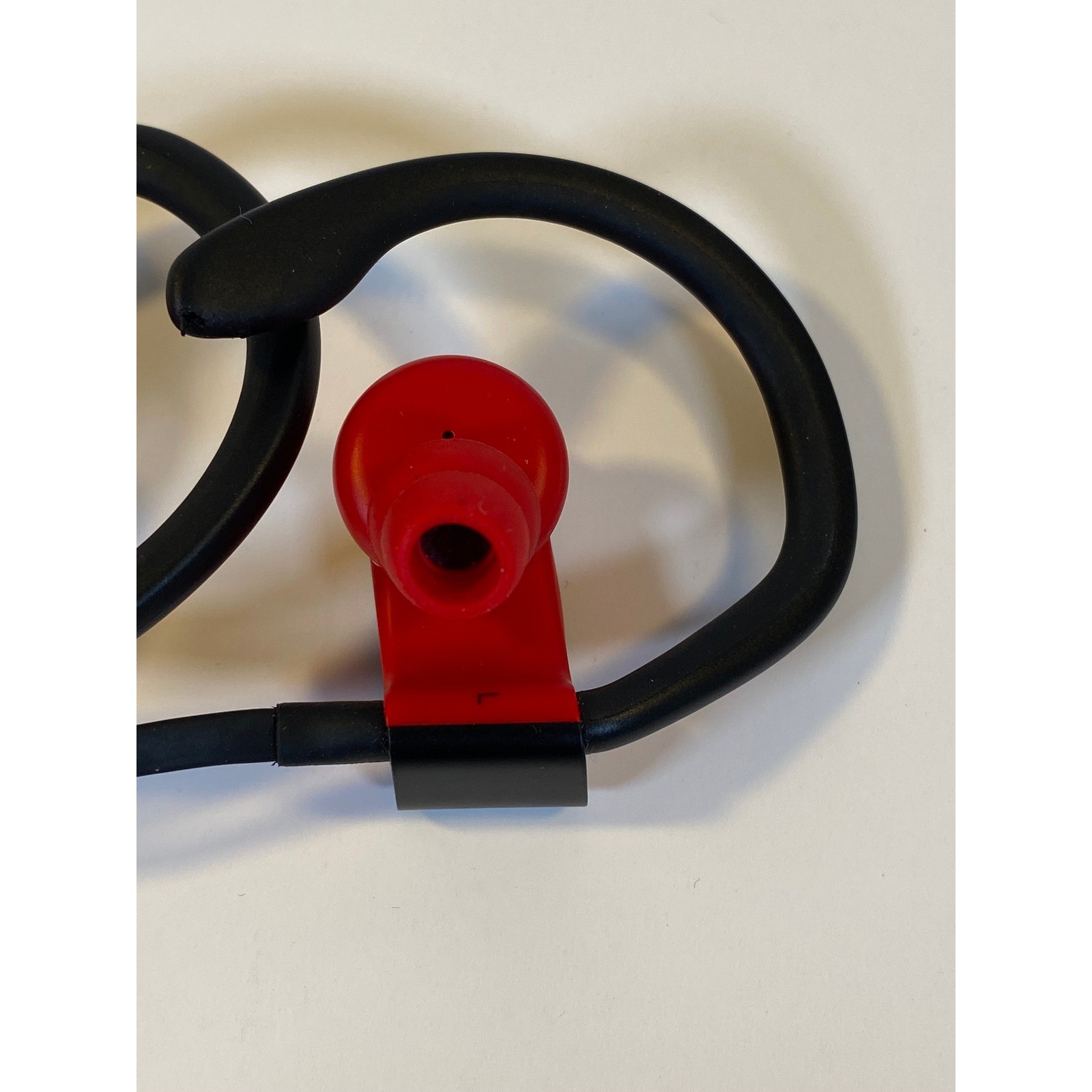 Beats by Dre Powerbeats3 Wireless Earphones Black Red In-Ear Sport Headphones