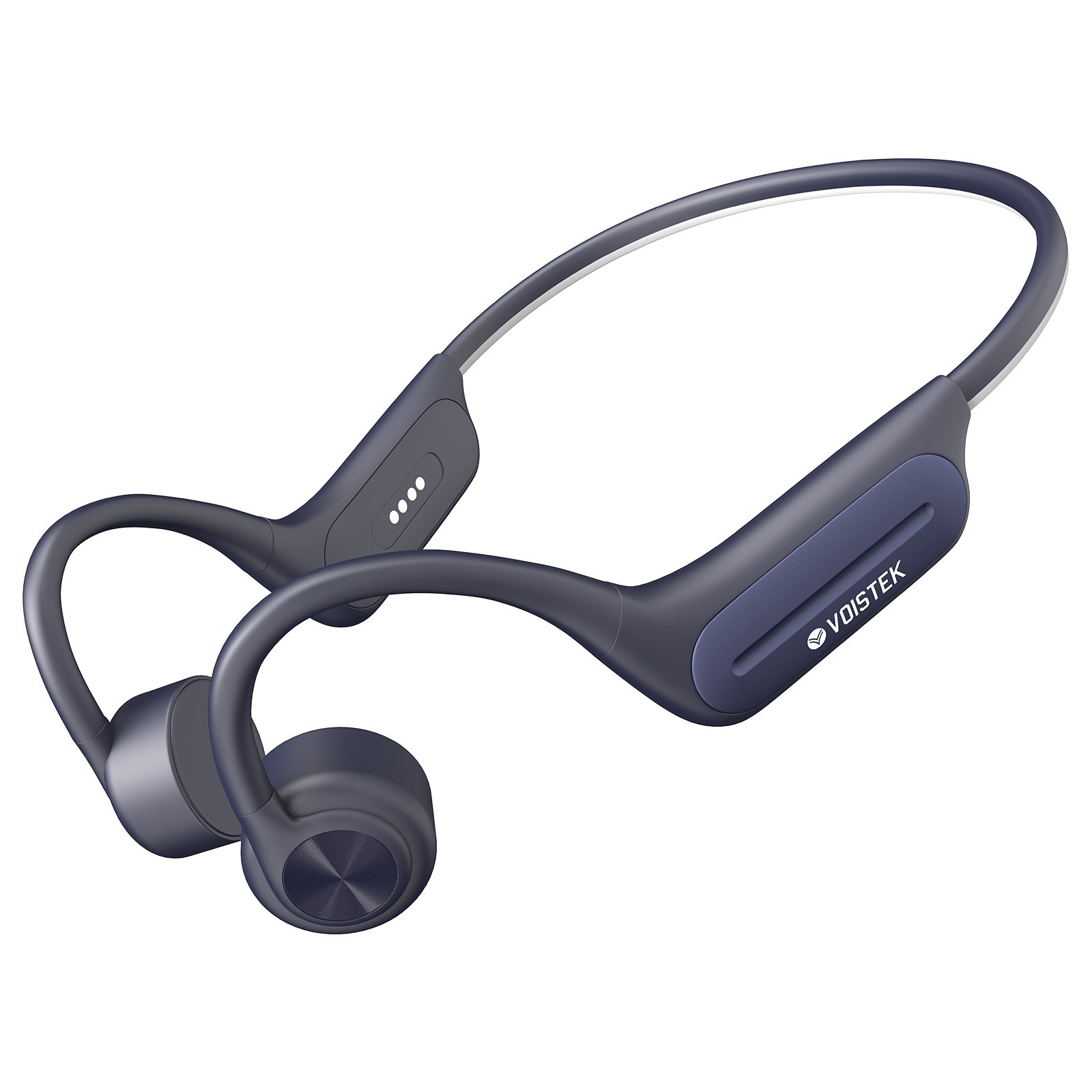 Voistek Bone Conduction Headphone Bluetooth 32G MP3 IPX8 Waterproof Earphone