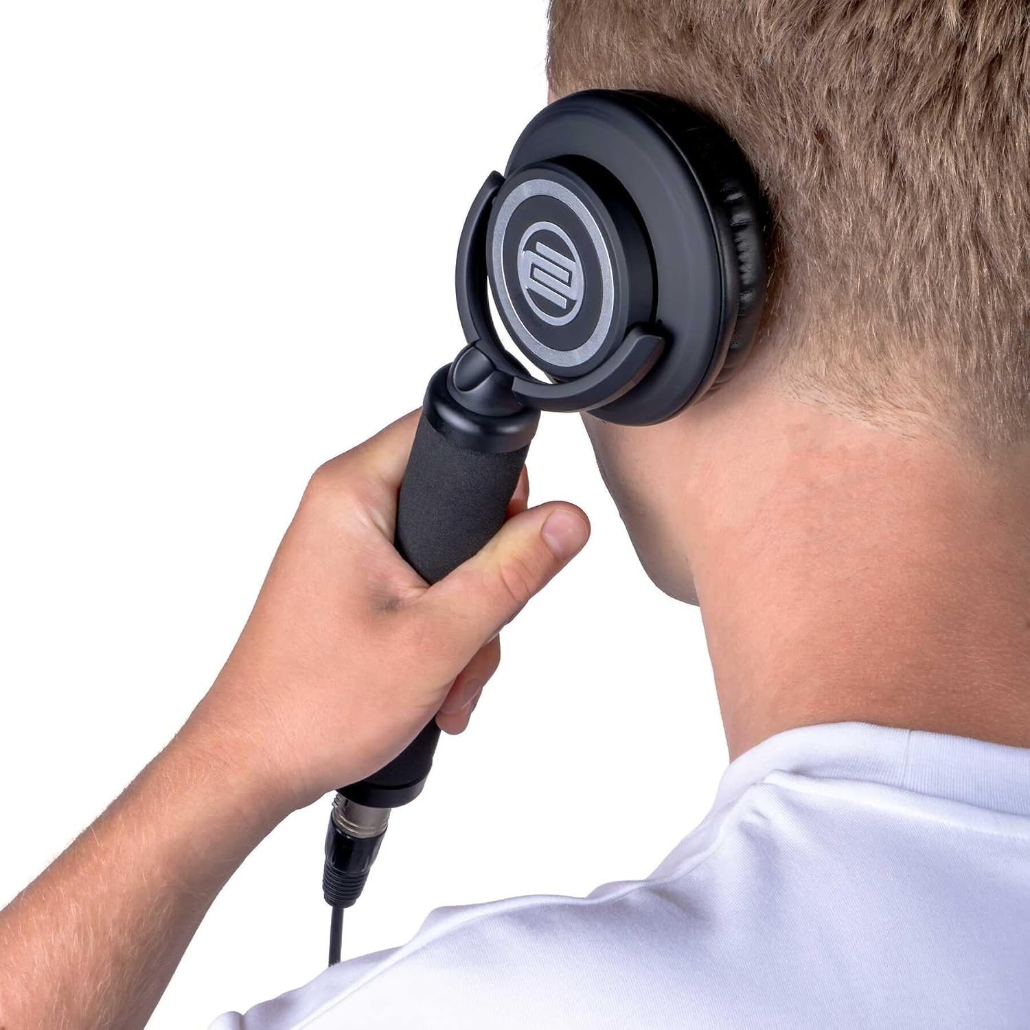 RHP 10 Mono DJ Headphones – Ergonomic One-Ear Design with XLR Connection
