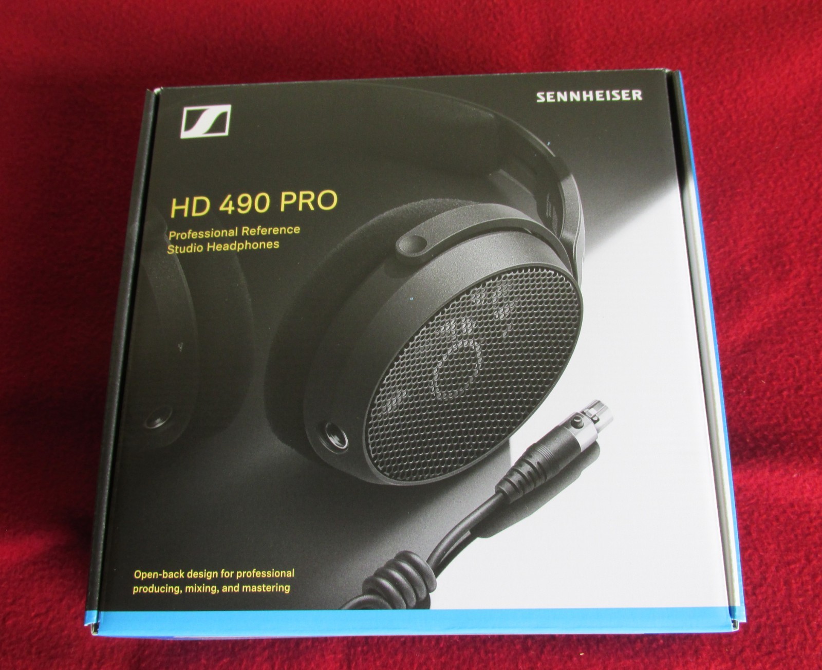 Sennheiser HD 490 PRO OPEN BACK Studio Headphones-NEW-Audiophile Studio-L@@K!