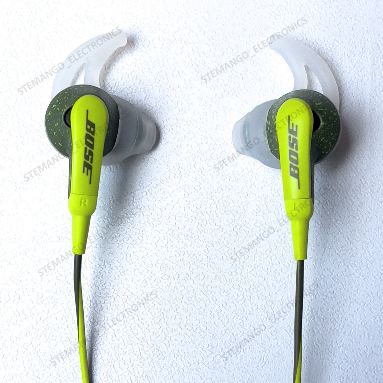 Bose Soundsport Wired In Ear 3.5mm Headphones for MacBook iPad iOS 717534-0030