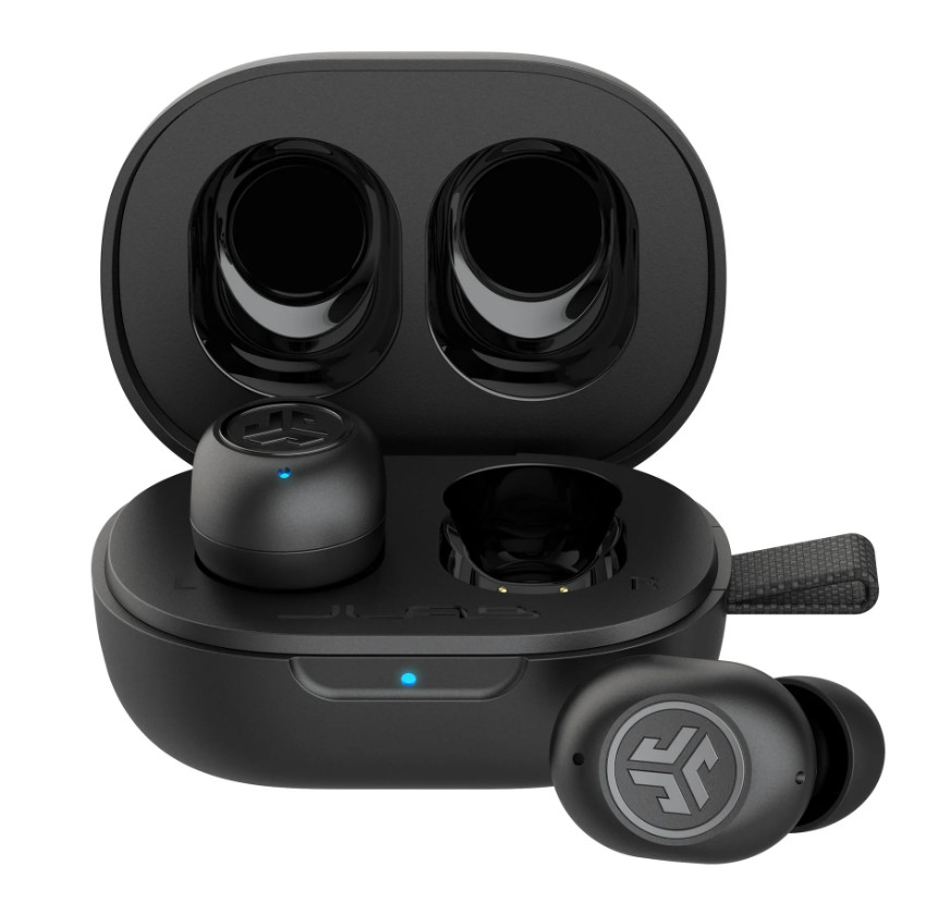New JLab JBuds Mini True Wireless Bluetooth Earbuds – Black Free Shipping
