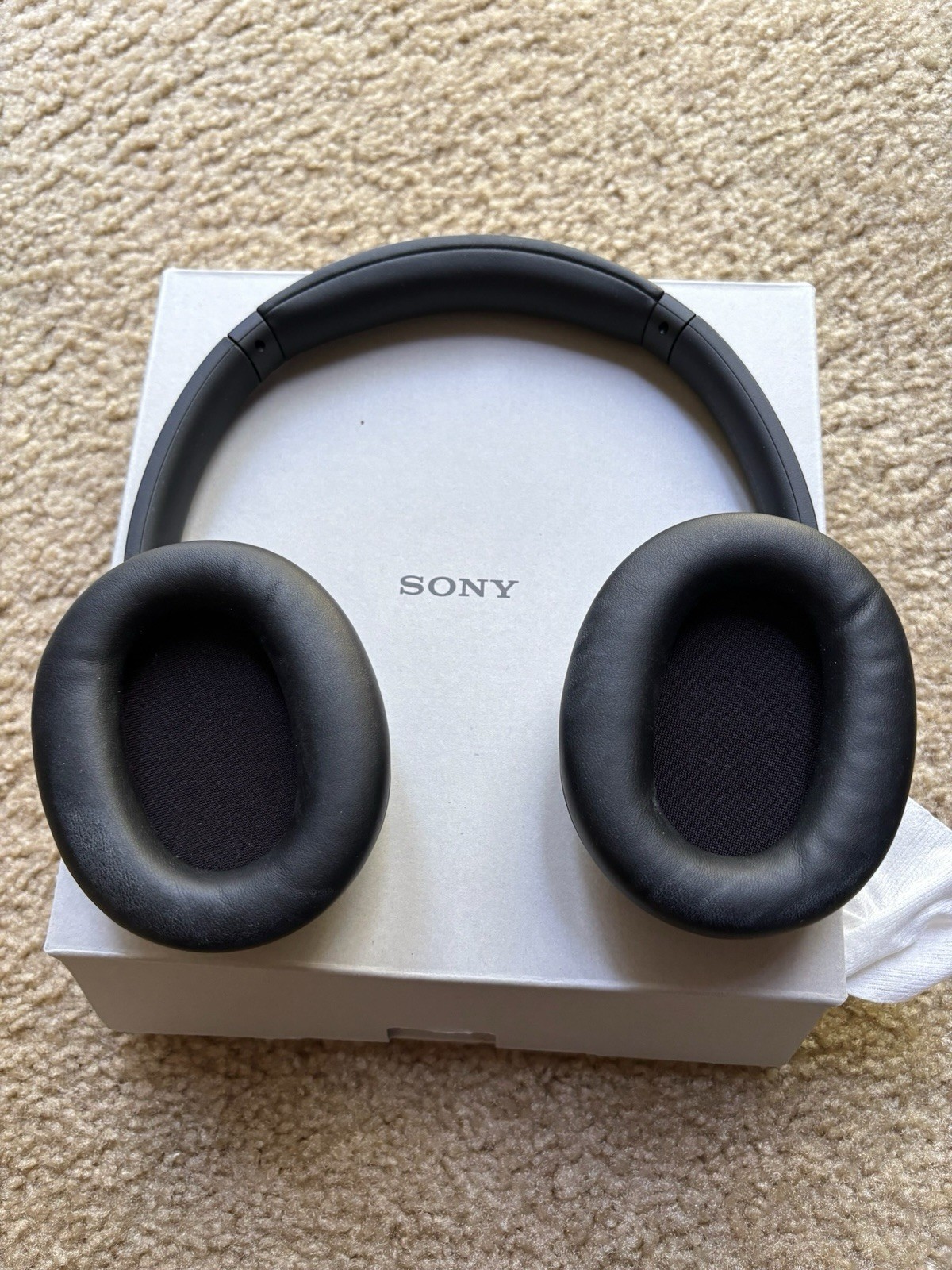 Sony WH-CH700N Bluetooth USB-C Over-Ear Headband Headphones Black