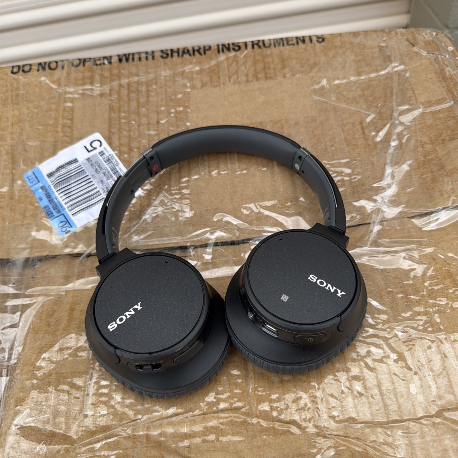 Original Sony WH-CH700N Over the Ear Headphone – Black Tested Working