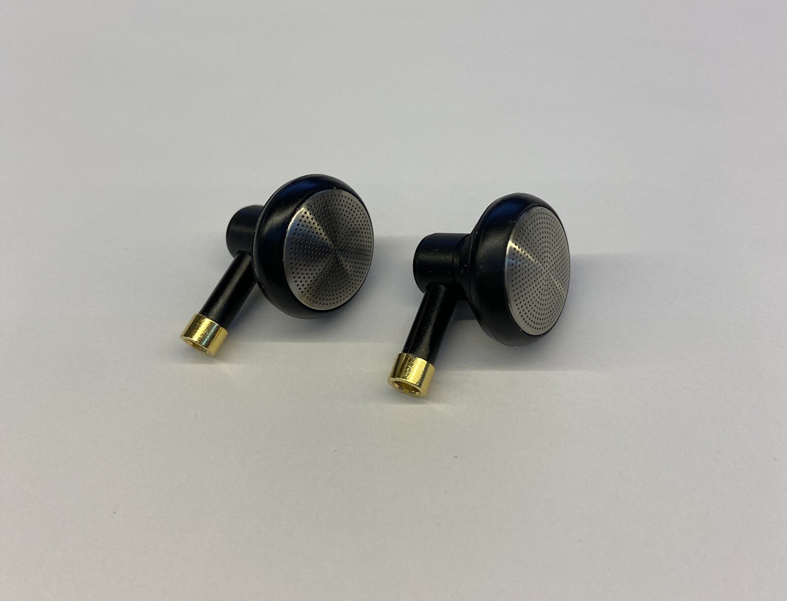 MMCX Metal DIY upgrade bass HiFi In-Ear Headphones No Cable Include