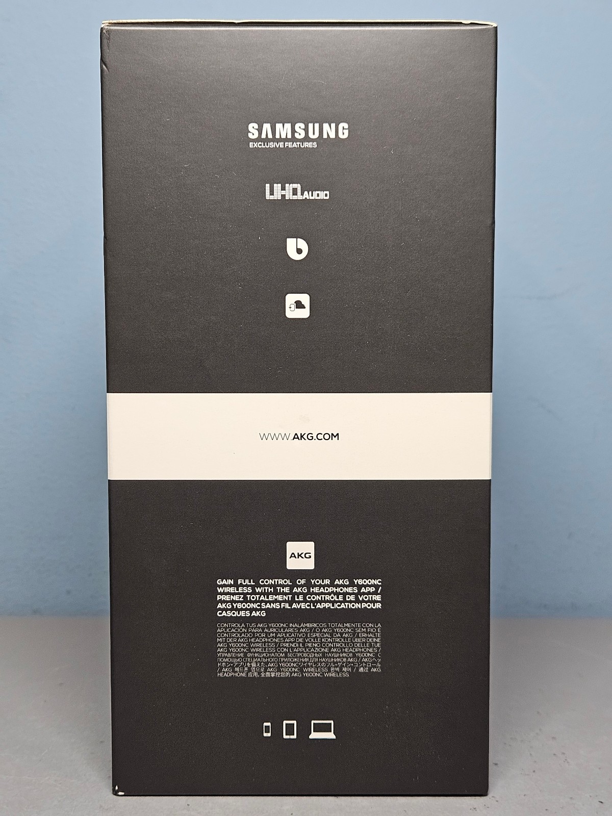 Samsung AKG Y600 NC Noise Cancelling Headphones – Black – New & Sealed
