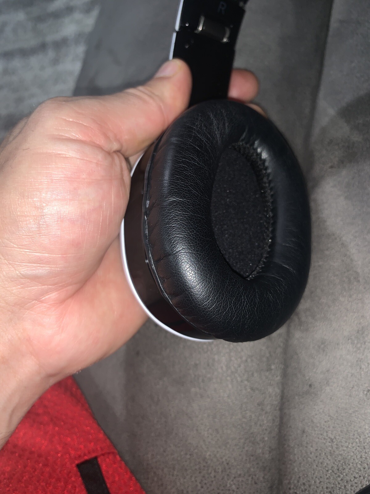 Soul By Ludacris Noise Canceling Headphones Black/White