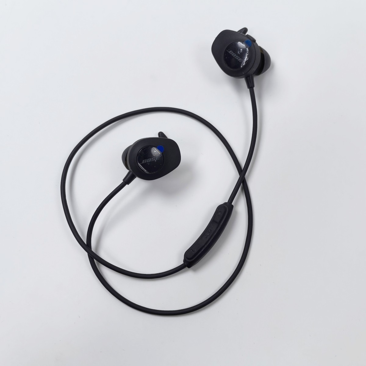 Bose SoundSport In-Ear Headphones Wireless Bluetooth Neckband Earbuds Black