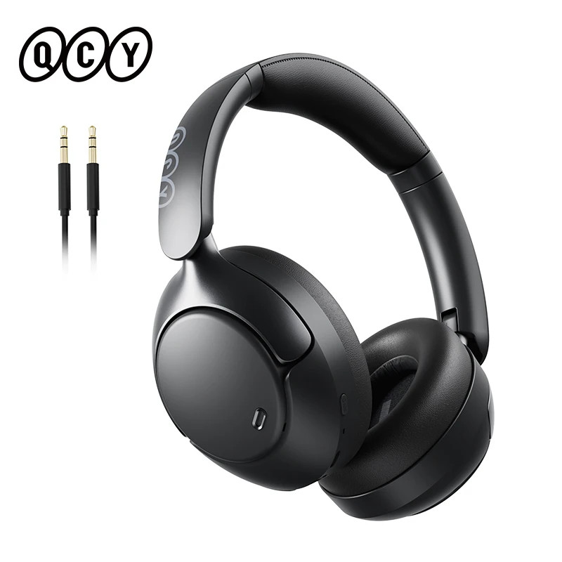 QCY H3 Pro Over-Ear Headphones 50dB ANC LDAC Hi-Res Audio Bluetooth 5.4 55H